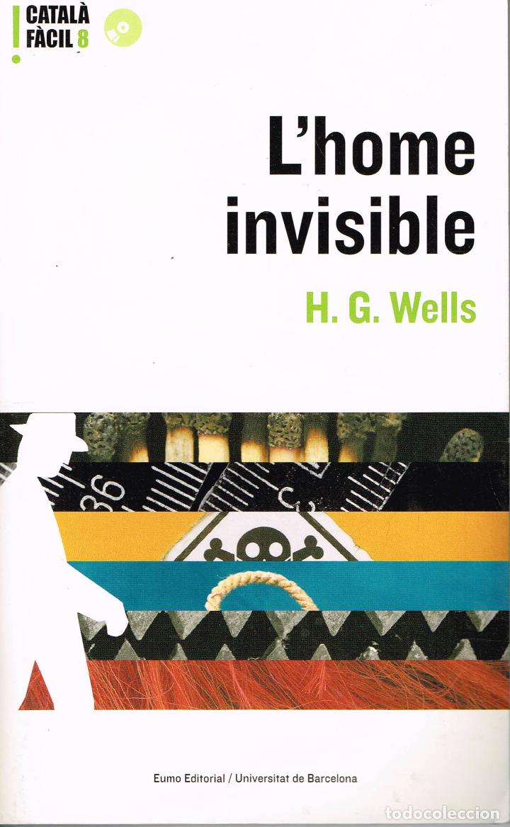 C&oacute;mics: L&acute;home invisible. H.G.Wells.(catal&agrave; +CD). - Foto 1