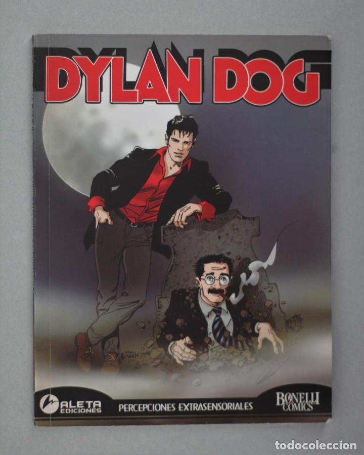 C&oacute;mics: DYLAN DOG//PERCEPCIONES EXTRASENSORIALES//N&ordm;1//BONELLI COMICS - Foto 1