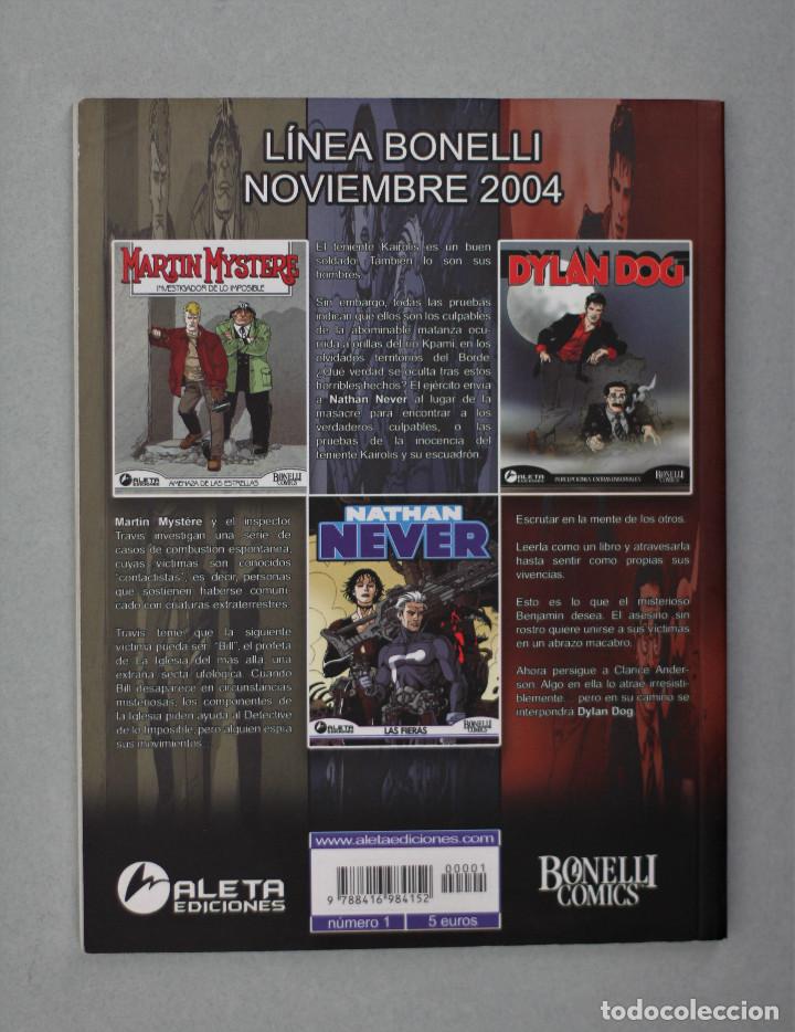 C&oacute;mics: DYLAN DOG//PERCEPCIONES EXTRASENSORIALES//N&ordm;1//BONELLI COMICS - Foto 2