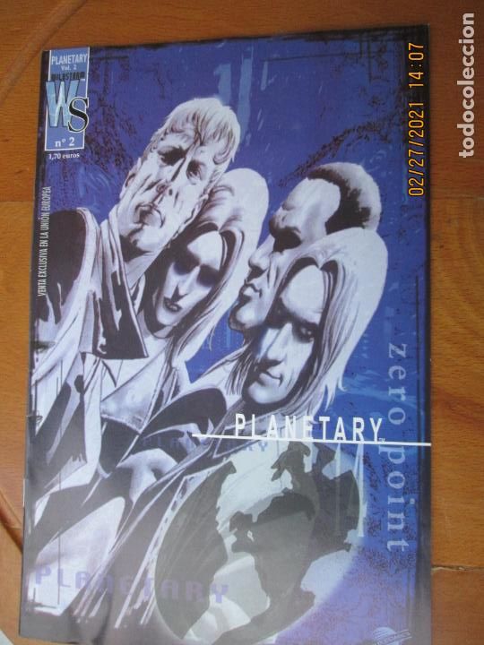 C&oacute;mics: PLANETARY - WARREN ELLIS -JOHN CASSADAY ,N&ordm; 2 - VOL. 2 ZERO POINT - PLANETA DeAGOSTI - Foto 1