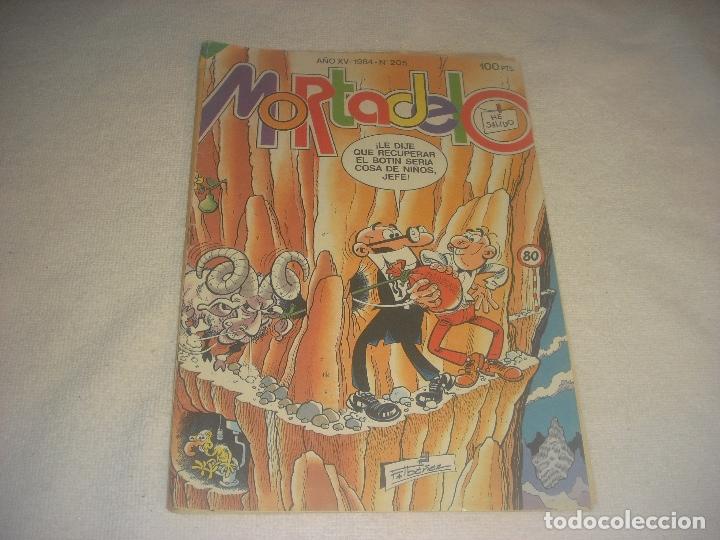 C&oacute;mics: MORTADELO N. 205. 1984. - Foto 1