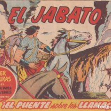 Cómics: COMIC ” EL JABATO ” Nº 151 COL. SUPER AVENTURAS Nº 485 ED. BRUGUERA ( ORIGINAL DE 1,50 PTAS ) 1960