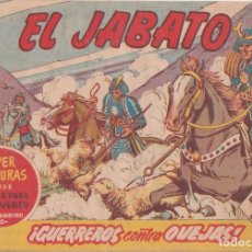 Cómics: COMIC ” EL JABATO ” Nº 152 COL. SUPER AVENTURAS Nº 488 ED. BRUGUERA ( ORIGINAL DE 1,50 PTAS ) 1960