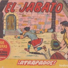 Cómics: COMIC ” EL JABATO ” Nº 172 COL. SUPER AVENTURAS Nº 548 ED. BRUGUERA ( ORIGINAL DE 1,50 PTAS ) 1960