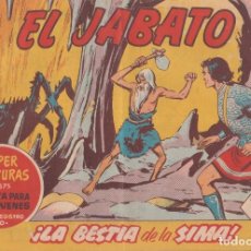 Cómics: COMIC ” EL JABATO ” Nº 181 COL. SUPER AVENTURAS Nº 575 ED. BRUGUERA ( ORIGINAL DE 1,50 PTAS ) 1960