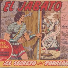 Cómics: COMIC ” EL JABATO ” Nº 184 COL. SUPER AVENTURAS Nº 584 ED. BRUGUERA ( ORIGINAL DE 1,50 PTAS ) 1960