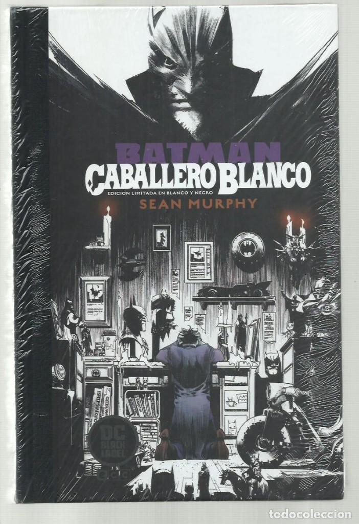 C&oacute;mics: Batman: Caballero blanco, edici&oacute;n blanco y negro, 2019, ECC, nuevo, a estrenar - Foto 1