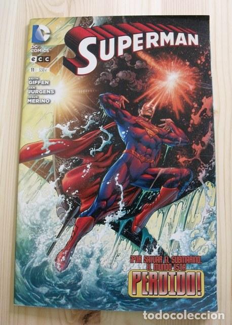 C&oacute;mics: Comic Tebeo Superman n&ordm; 11 - ECC Ediciones - DC Comics - Foto 1