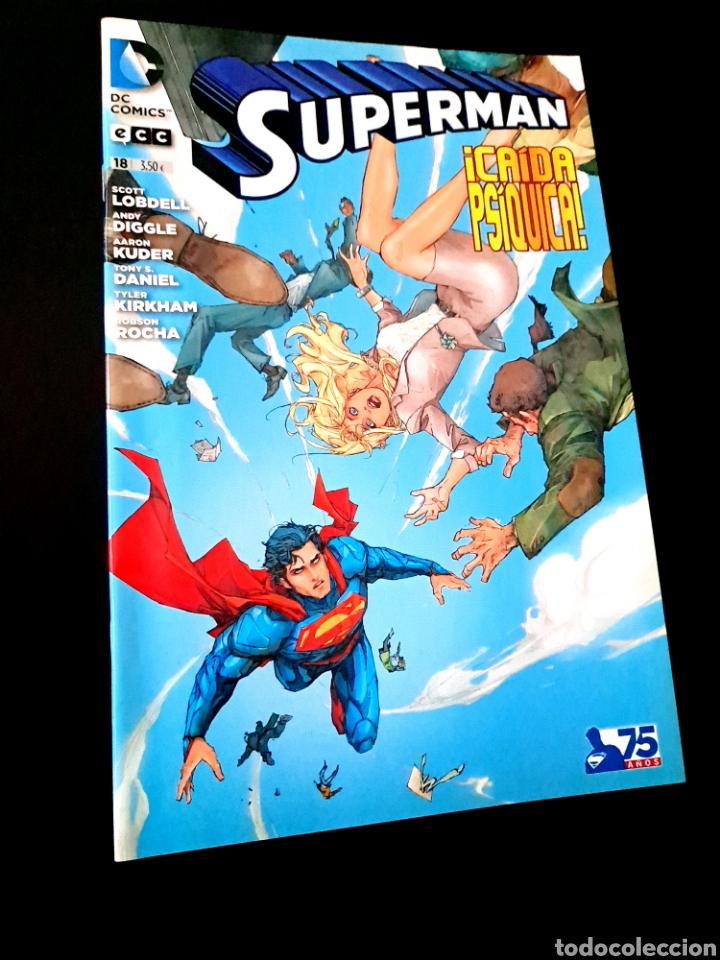 C&oacute;mics: EXCELENTE ESTADO SUPERMAN 18 ECC COMICS DC - Foto 1