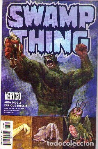 C&oacute;mics: Swamp Thing N &ordm; 4 en Ingles - Foto 1
