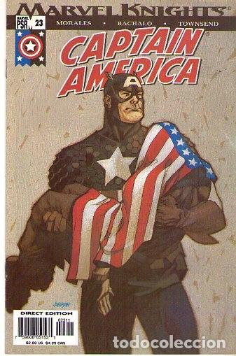 C&oacute;mics: Captain America N&ordm; 23 en Ingles - Foto 1
