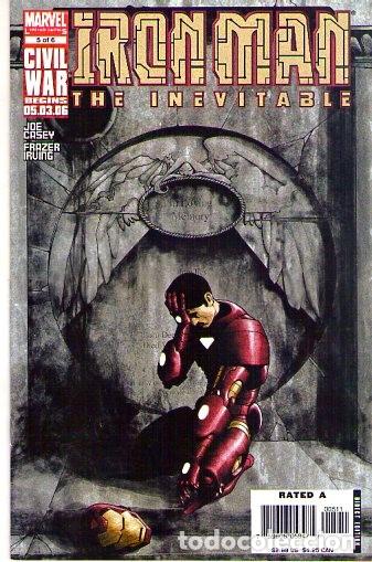 C&oacute;mics: Iron Man N&ordm; 5 en Ingles - Foto 1
