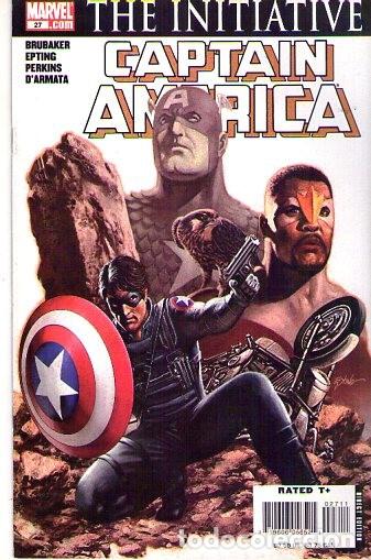 C&oacute;mics: Captain America N&ordm; 27 en Ingles - Foto 1