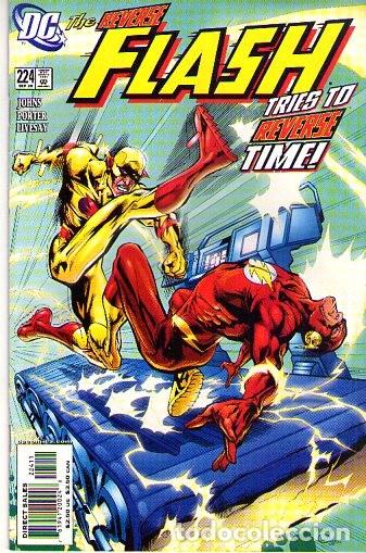 C&oacute;mics: The Flash N&ordm; 224 en Ingles - Foto 1