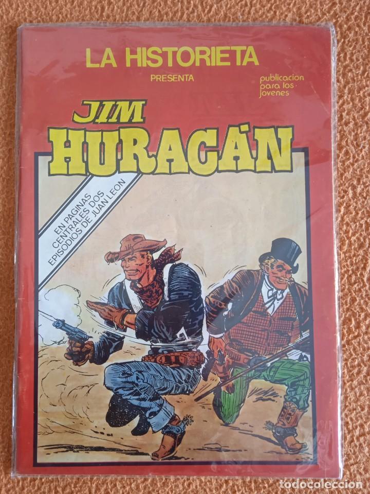 Comics : LA HISTORIETA 20 PRESENTA JIM HURACAN