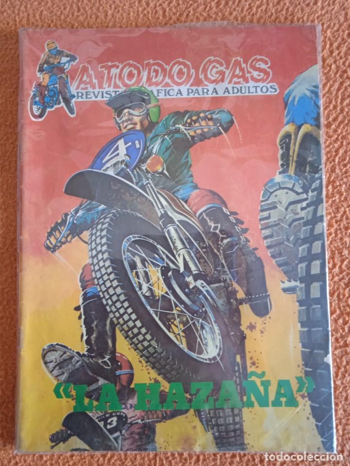 Comics: A TODO GAS 3 LA HAZA&Ntilde;A