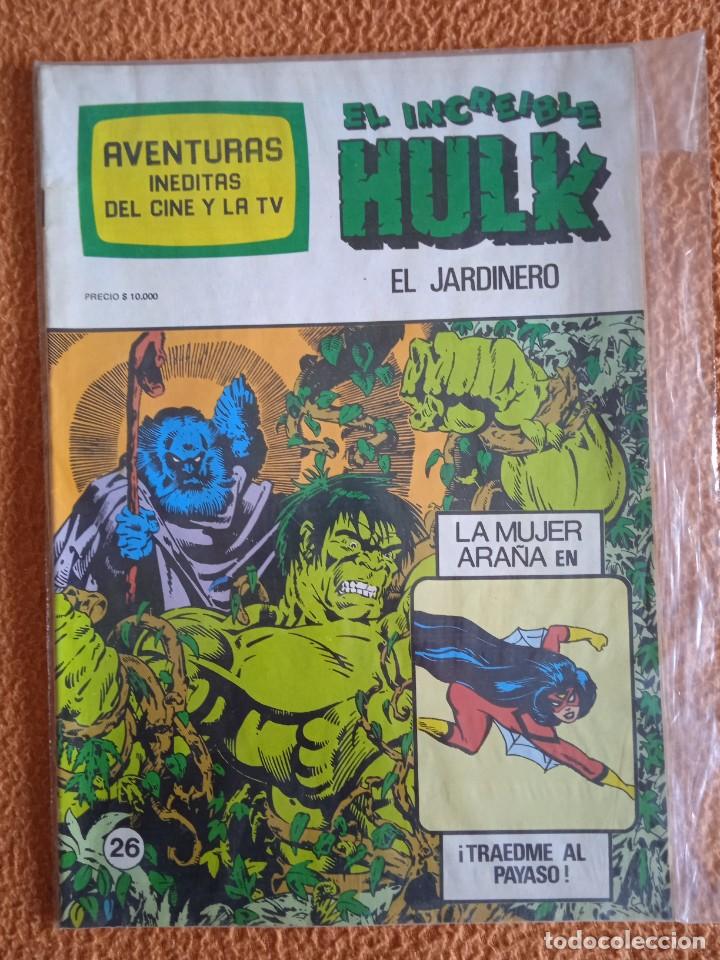 C&oacute;mics: AVENTURAS IN&Eacute;DITAS DEL CINE Y LA TV 26 - Foto 1