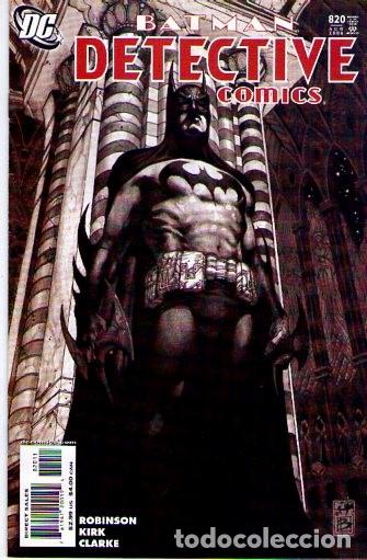 C&oacute;mics: Detective (Comics) N&ordm; 820 en Ingles - Foto 1