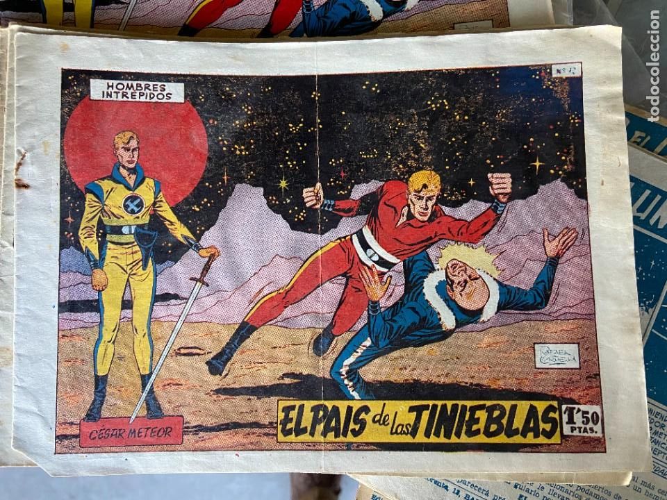 C&oacute;mics: CESAR METEOR N&ordm; 6 COMO SE VE - Foto 1
