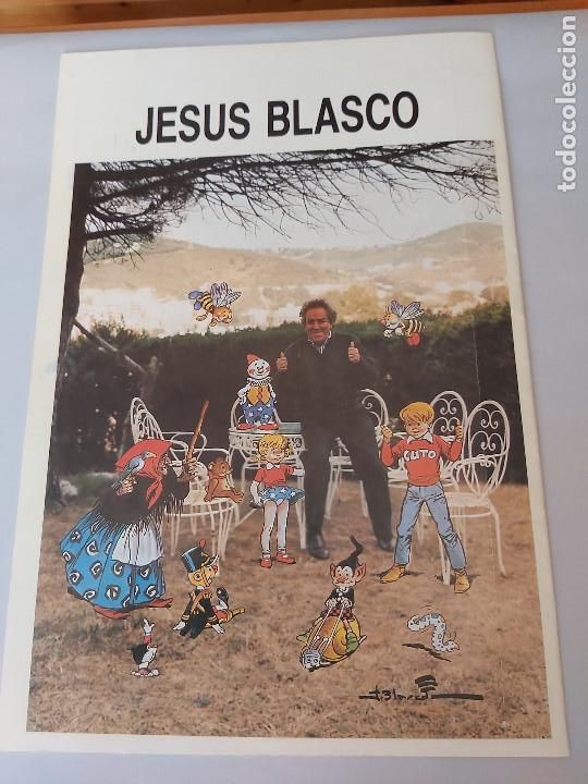 C&oacute;mics: CHITO COMICS * GRAN FORMATO * N&ordm; 1 * EJEMPLAR UNICO * GRAFIMART 1990 - Foto 7