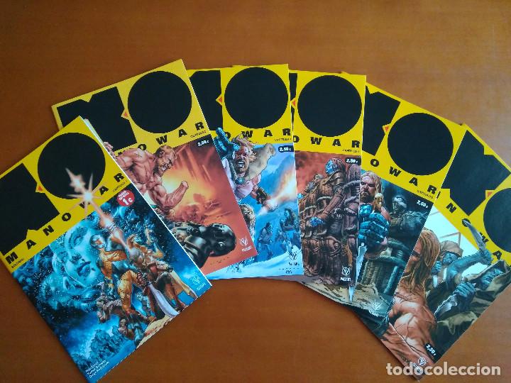 C&oacute;mics: X-O MANOWAR N&ordm;S 1 A 6 (GRAPA) (MEDUSA COMICS) - Foto 1