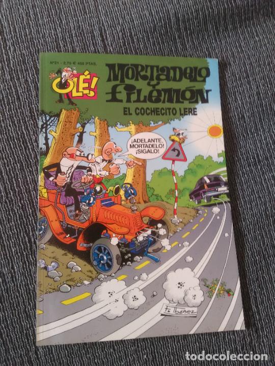 C&oacute;mics: N&ordm; 21 COMIC OL&Eacute; MORTADELO Y FILEM&Oacute;N EL COCHECITO LERE - Foto 1