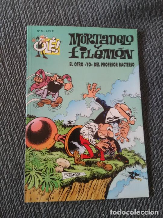 C&oacute;mics: N&ordm; 74 COMIC OL&Eacute; MORTADELO Y FILEM&Oacute;N EL OTRO YO DEL PROFESOR BACTERIO - Foto 1