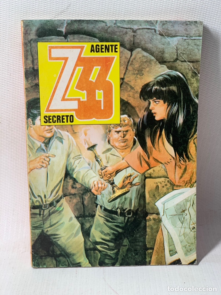 C&oacute;mics: AGENTE SECRETO Z33 &middot;&middot;&middot;&middot; N&ordm; 2 - Foto 1