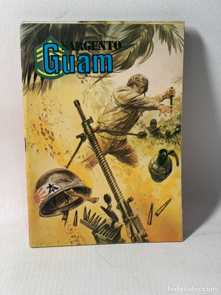 C&oacute;mics: SARGENTO GUAM &middot;&middot;&middot;&middot; N&ordm; 6 - Foto 1