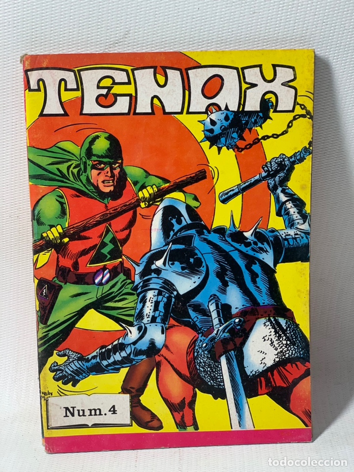 C&oacute;mics: TENAX &middot;&middot;&middot;&middot; N&ordm; 4