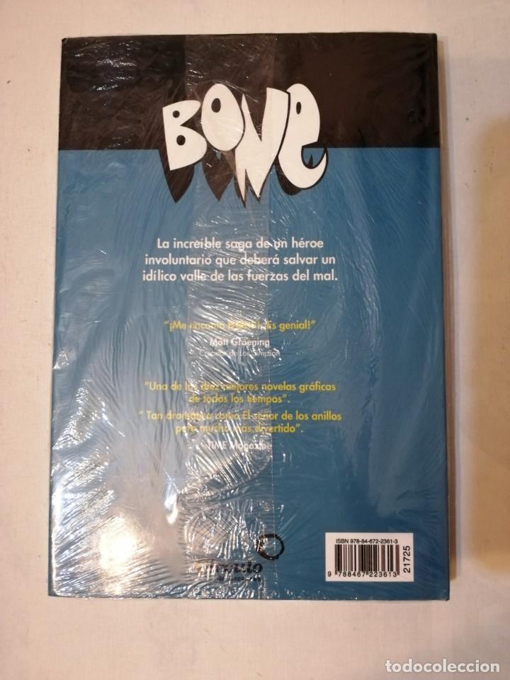 C&oacute;mics: TOMO DE BONE LEJOS DE BONEVILLE (JEFF SMITH).NUEVO A ESTRENAR CON SU PL&Aacute;STICO. - Foto 2