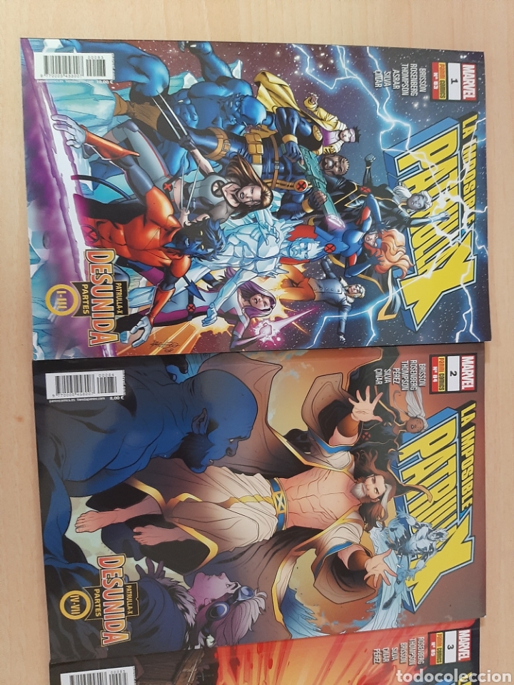 C&oacute;mics: La patrulla x desunida de 1 a 4 panini - Foto 2