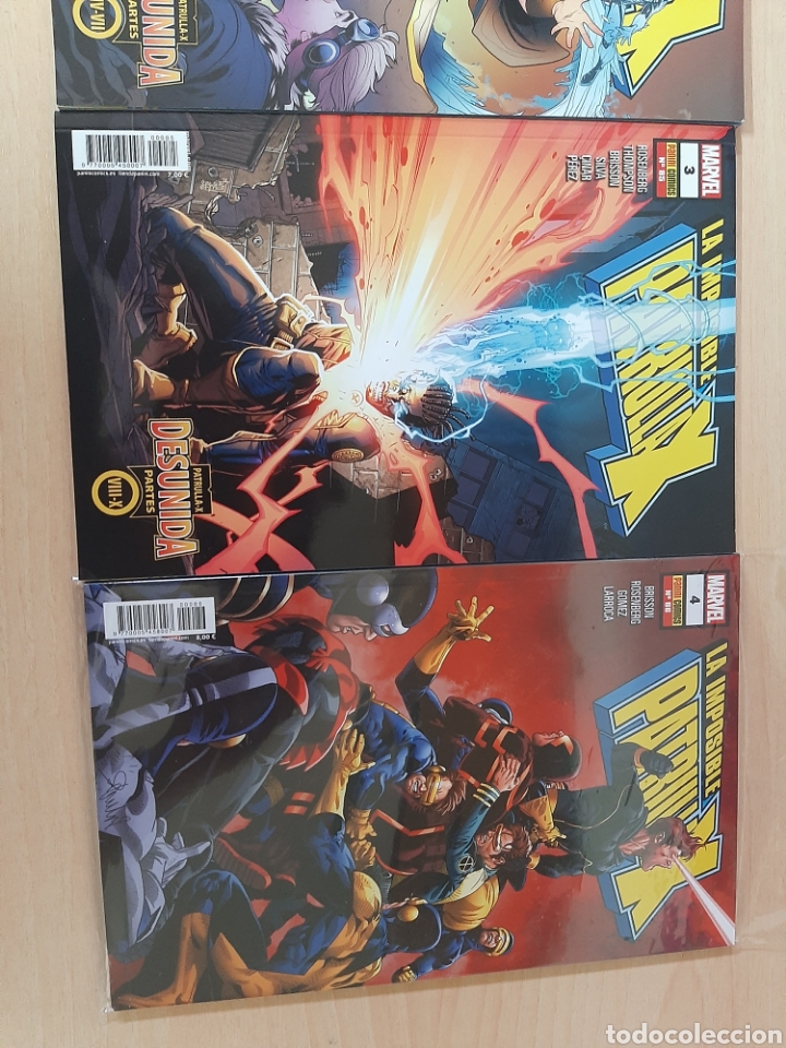 C&oacute;mics: La patrulla x desunida de 1 a 4 panini - Foto 3