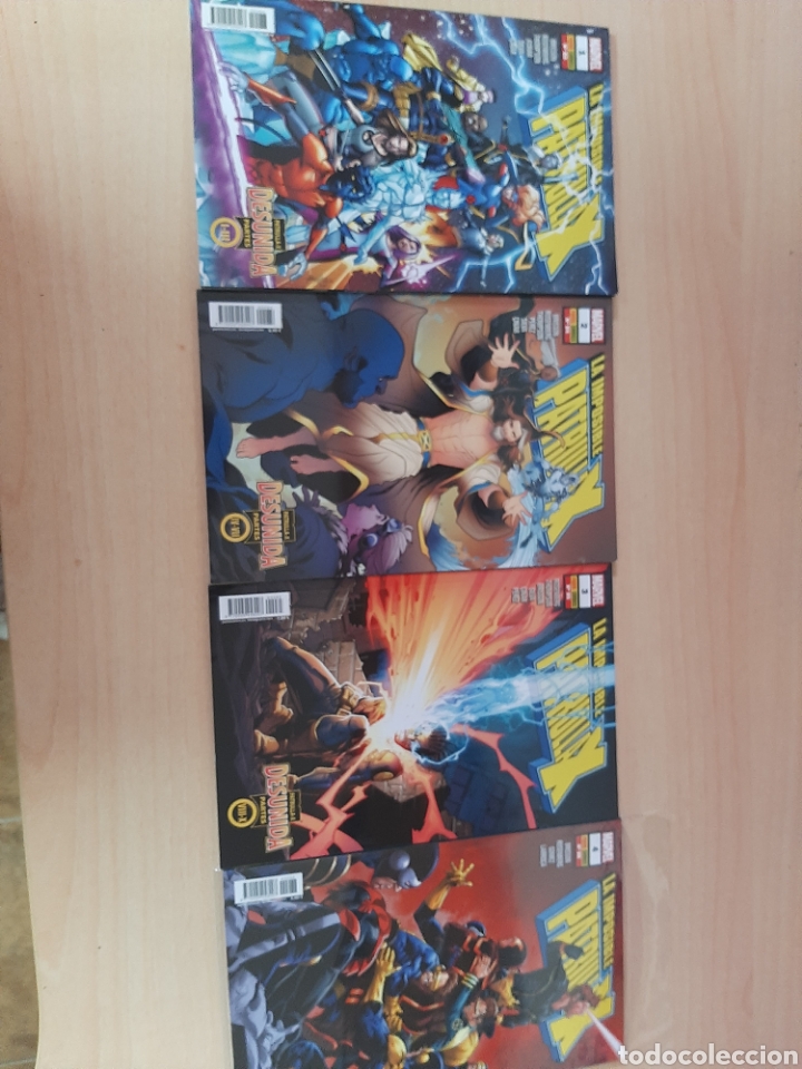 C&oacute;mics: La patrulla x desunida de 1 a 4 panini - Foto 1