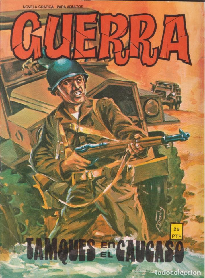 C&oacute;mics: COMIC &rdquo; GUERRA &rdquo;,TANQUES EN EL CAUCASO N&ordm; 31, ED. VILMAR DE 25 PTAS. - Foto 1