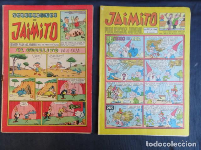 C&oacute;mics: 2 COMICS REVISTA INFANTIL - JAIMITO - N&ordm; 103 Y N&ordm; 1.044. - Foto 1