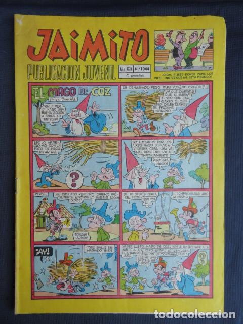 C&oacute;mics: 2 COMICS REVISTA INFANTIL - JAIMITO - N&ordm; 103 Y N&ordm; 1.044. - Foto 3