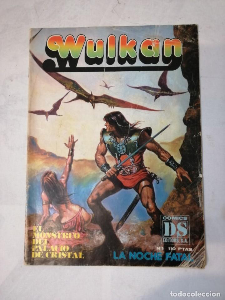 C&oacute;mics: COMIC WULKAN. - Foto 1