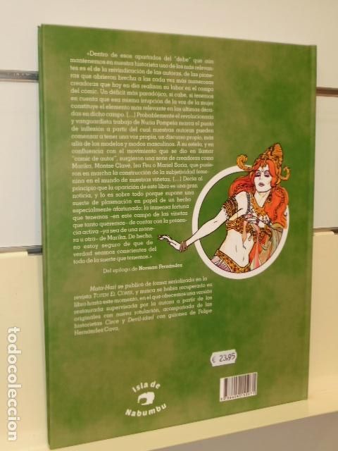 C&oacute;mics: MATA-HARI - MARIKA VILA - ISLA DE NABUMBU - Foto 4