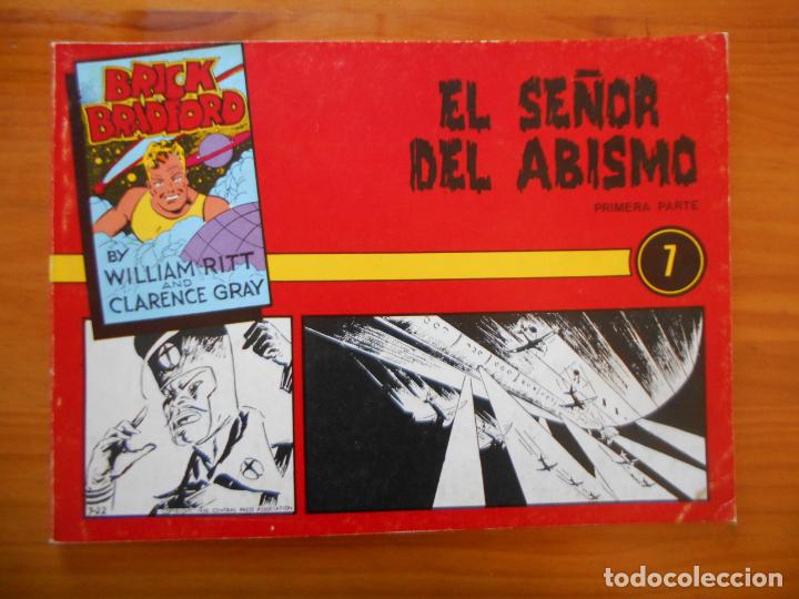 C&oacute;mics: BRICK BRADFORD N&ordm; 7 - EL SE&Ntilde;OR DEL ABISMO PRIMERA PARTE (A1) - Foto 1