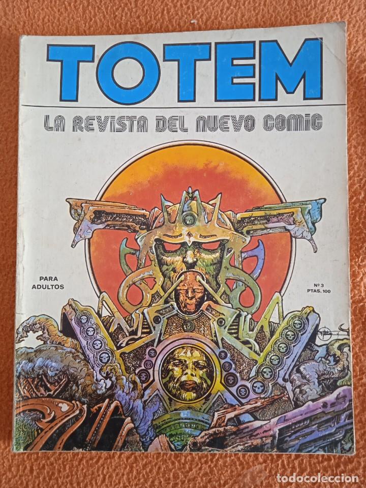 C&oacute;mics: TOTEM 3 - Foto 1