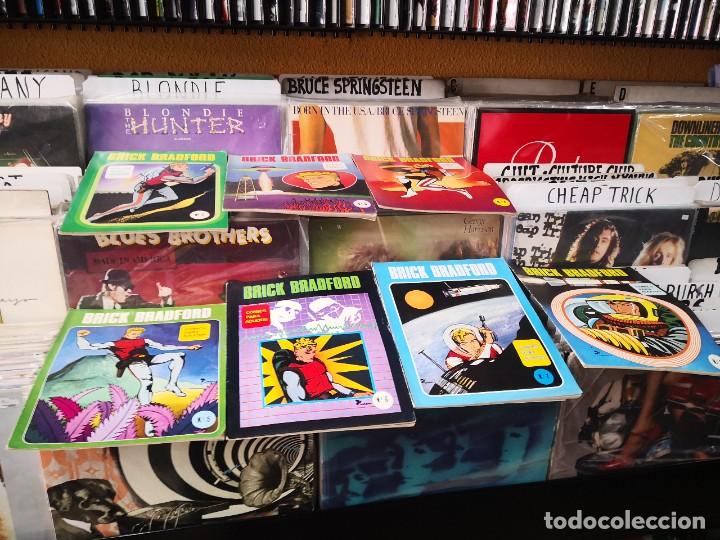 C&oacute;mics: lote BRICK BRADFORD N&ordm; 2 al 8 - EDICIONES MAISAL - Foto 1
