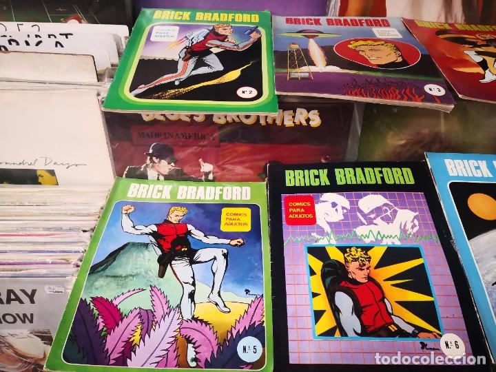 C&oacute;mics: lote BRICK BRADFORD N&ordm; 2 al 8 - EDICIONES MAISAL - Foto 2