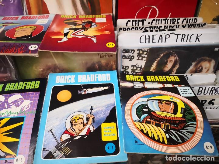 C&oacute;mics: lote BRICK BRADFORD N&ordm; 2 al 8 - EDICIONES MAISAL - Foto 3
