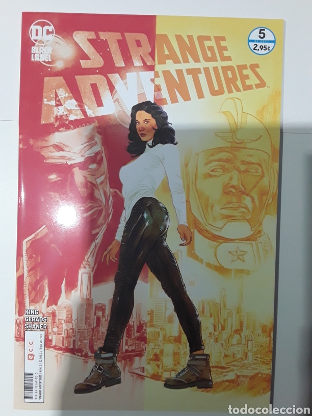 C&oacute;mics: Strange adventures 5 (de 12) (grapa) - King, Gerads, Shaner - ECC c&oacute;mics - Foto 1