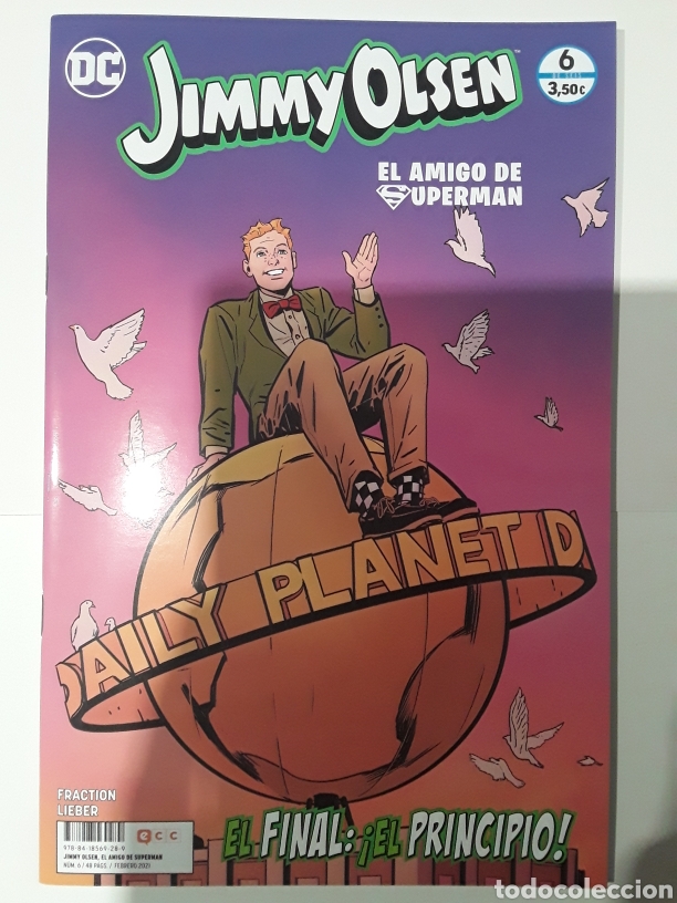 C&oacute;mics: Jimmy Olsen 6 (de 6) (grapa) - Fraction, Lieber - ECC c&oacute;mics - Foto 1