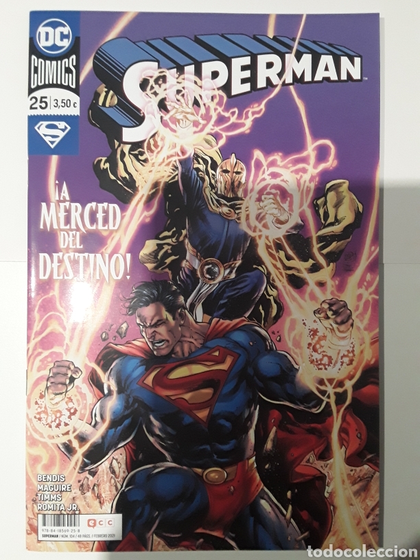 C&oacute;mics: Superman 104 / 25 (grapa) - Bendis, Maguire, Timms, Romita Jr., - ECC c&oacute;mics - Foto 1
