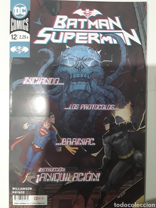 C&oacute;mics: Batman / Superman 12 (grapa Febrero 2021) - Williamson, Raynor - ECC c&oacute;mics - Foto 1