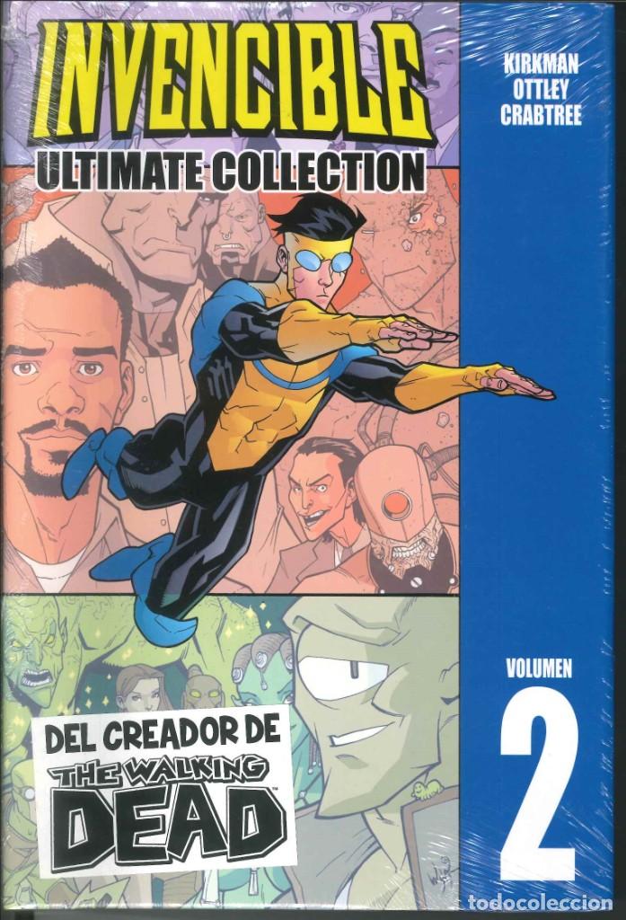 C&oacute;mics: INVENCIBLE ULTIMATE COLLECTION TOMO 2 ALETA EDICIONES - Foto 1