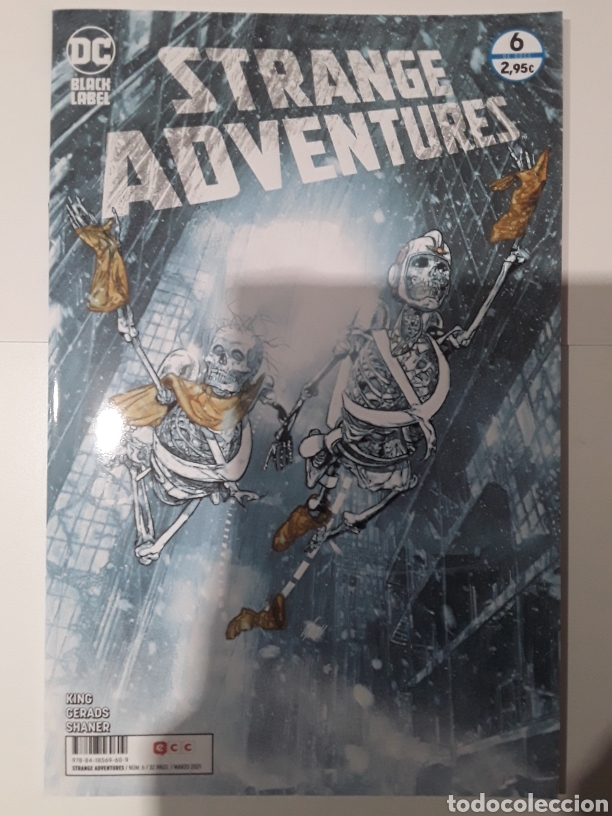 C&oacute;mics: Strange adventures 6 (de 12) (grapa) - King, Gerads, Shaner - ECC c&oacute;mics - Foto 1